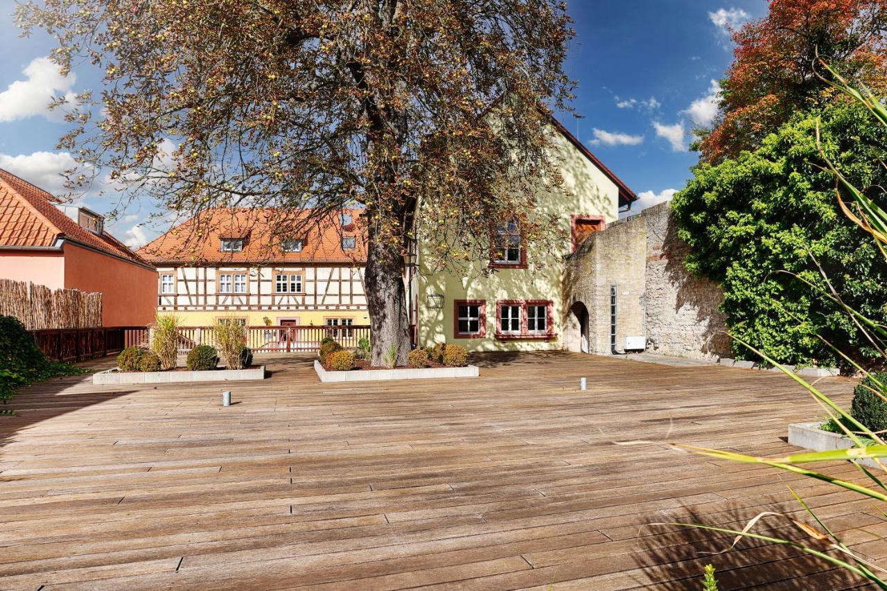 Hotel Wiener Botschaft In Veitshoechheim エクステリア 写真